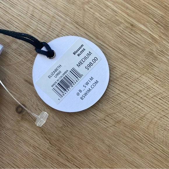 B Swim by Elizabeth Turner Blossom Elizabeth - M / Bloss / U960 Bikini Set Bikinis